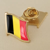 Pins drapeau belge